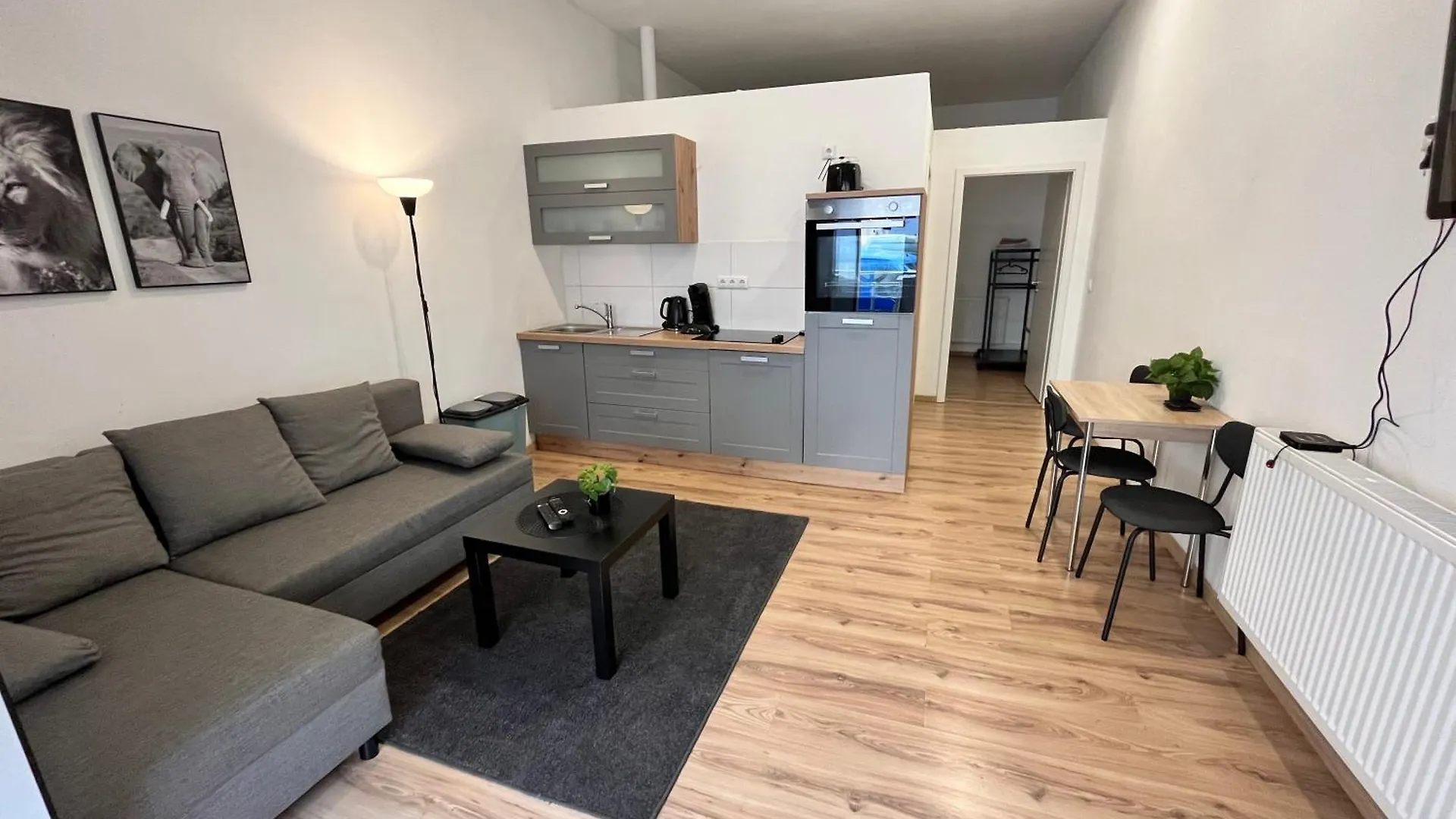Apartment Central 10B 40Qm Wi-Fi Free Parking Calm Back House Ντόρτμουντ
