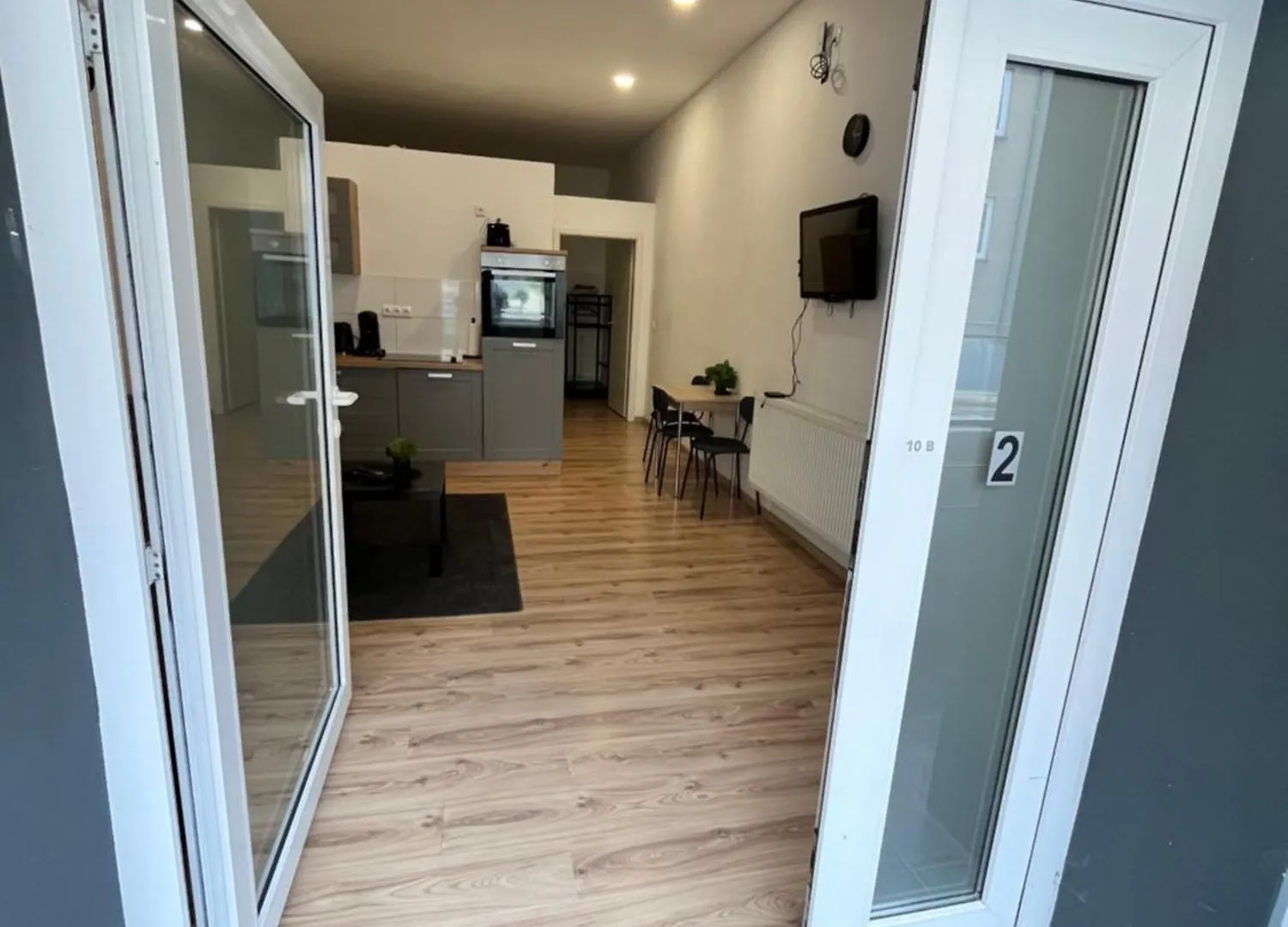 Apartment Central 10B 40Qm Wi-Fi Free Parking Calm Back House Ντόρτμουντ