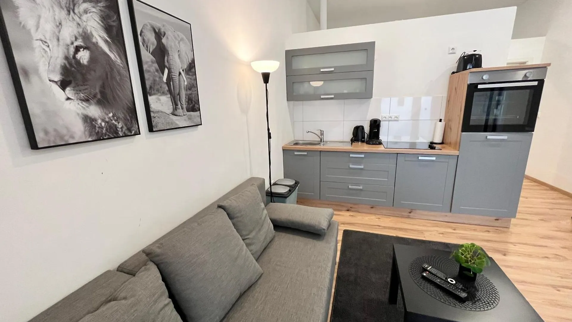 Apartment Central 10B 40Qm Wi-Fi Free Parking Calm Back House Dortmund