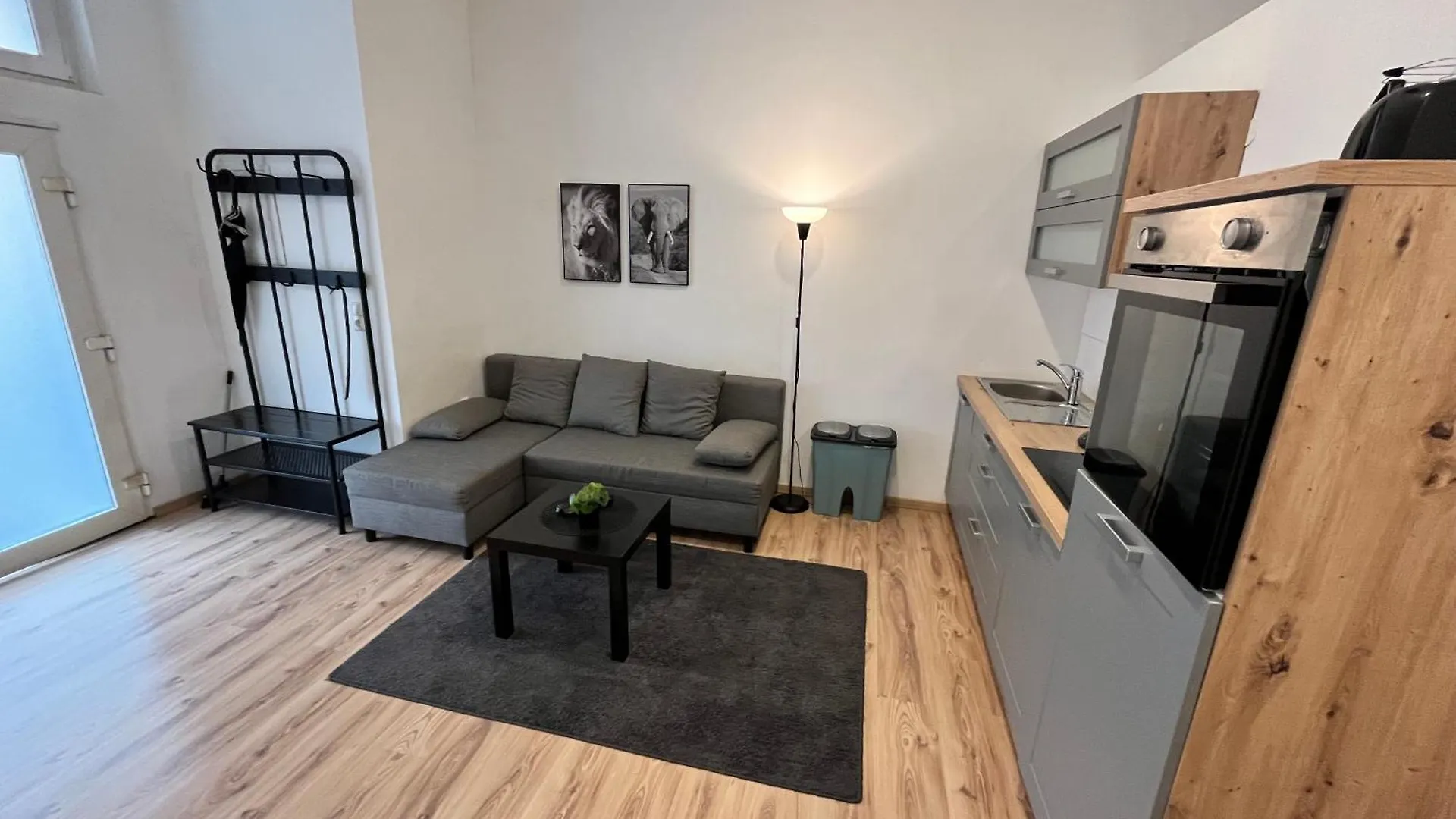 Apartment Central 10B 40Qm Wi-Fi Free Parking Calm Back House Dortmund