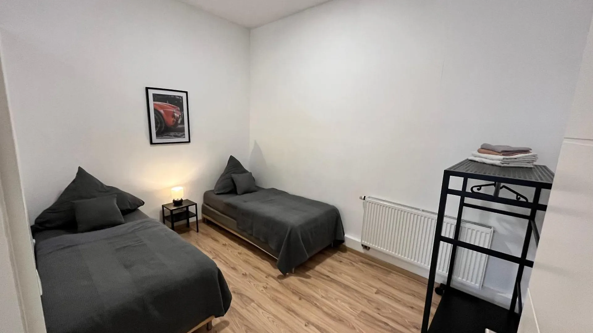 Apartment Central 10B 40Qm Wi-Fi Free Parking Calm Back House Dortmund