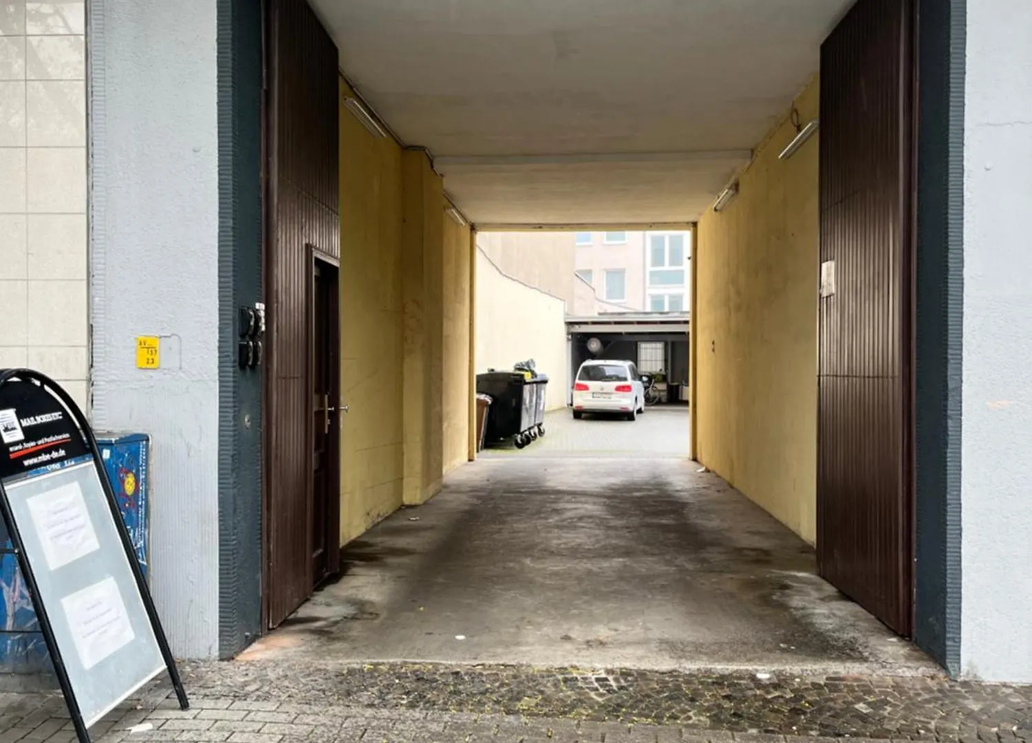 Apartment Central 10B 40Qm Wi-Fi Free Parking Calm Back House Dortmund