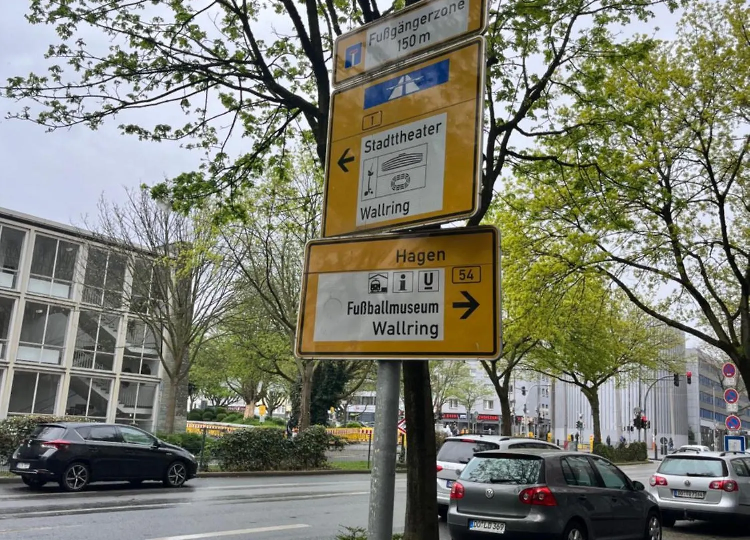 Apartment Central 10B 40Qm Wi-Fi Free Parking Calm Back House Dortmund 0*,